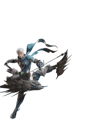 Luka, Bow Adventurer