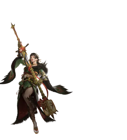 Midori, Long Sword Adventurer