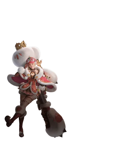 Pepper, Heavy Bowgun Adventurer